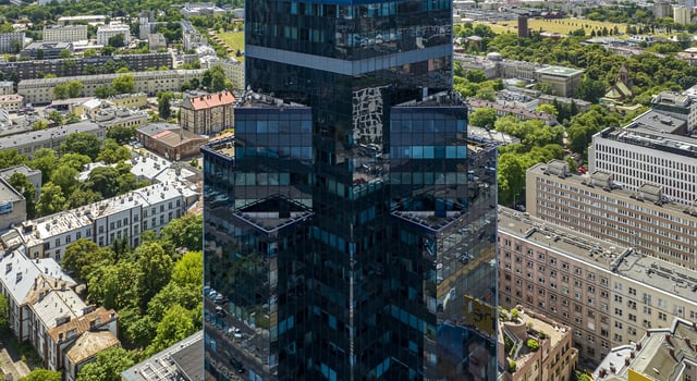 Central Tower, Warszawa - biura na wynajem