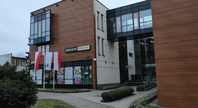 Centrala SKOK Stefczyka, Gdynia - offices for rent