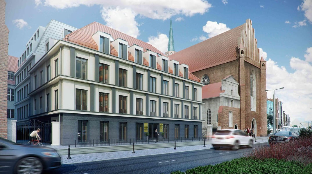 Biura Centric, Wrocław - biura na wynajem