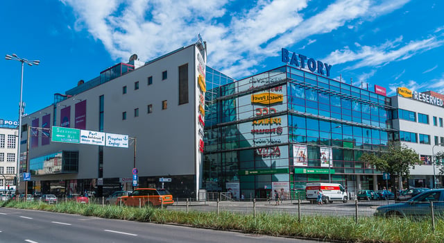 Centrum Biurowe Batory, Gdynia - offices for rent