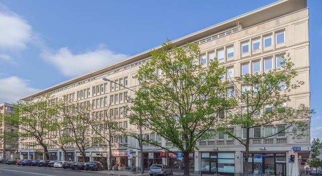 Centrum Biurowe Krucza, Warszawa - offices for rent
