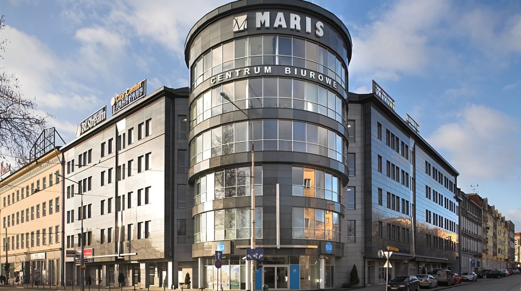 Biura Centrum Biurowe Maris, Szczecin - biura na wynajem