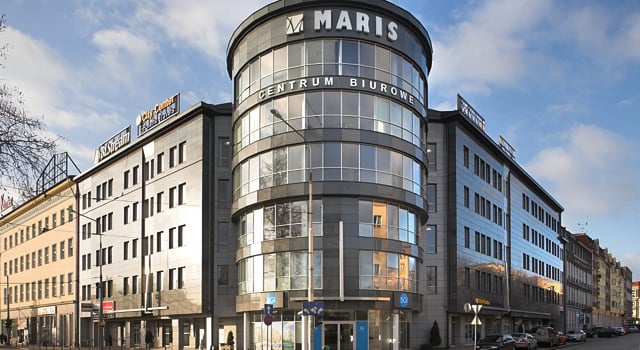 Centrum Biurowe Maris, Szczecin - biura na wynajem