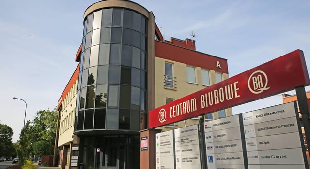Centrum Biurowe QBA, ul. Gdańska 126/128 - biura na wynajem