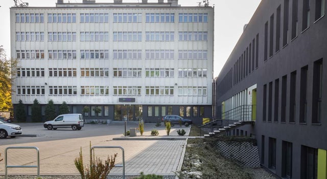 Centrum Biurowe Tetris - Budynek wysoki, Katowice - biura na wynajem