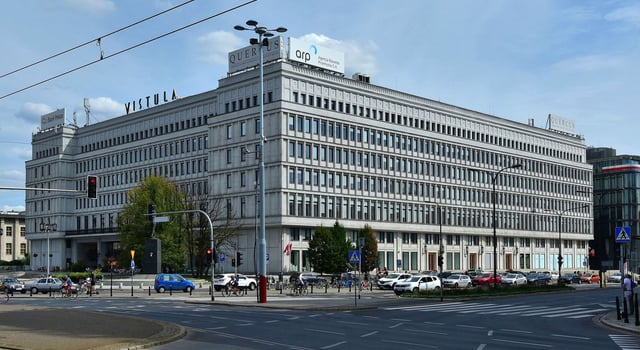 Centrum Biurowo-Finansowe, Warszawa - biura na wynajem