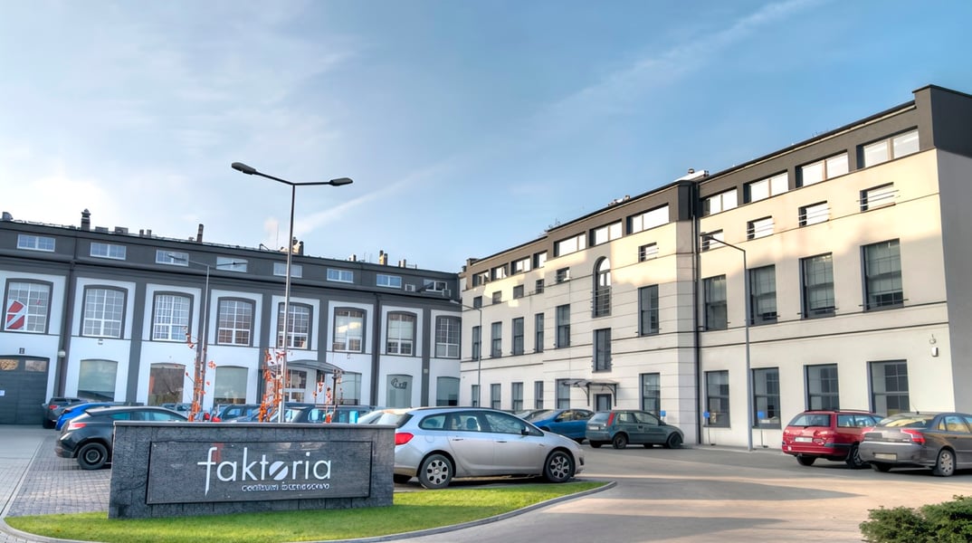 Biura Centrum Biznesowe Faktoria, Łódź - biura na wynajem