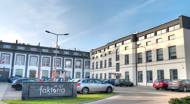 Centrum Biznesowe Faktoria, Łódź - biura na wynajem
