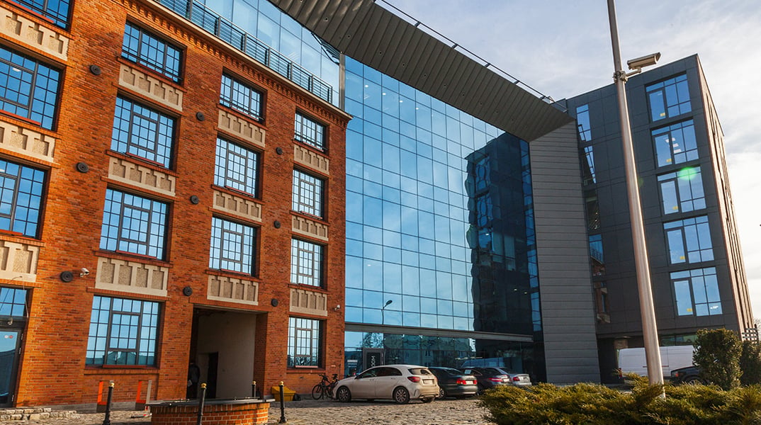 Offices Centrum Biznesu Kopcińskiego 77, Łódź - offices for rent