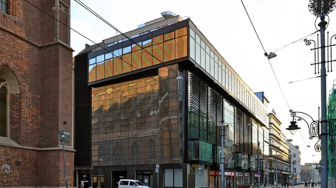 Biura Centrum Biznesu Magdalena, Wrocław - biura na wynajem