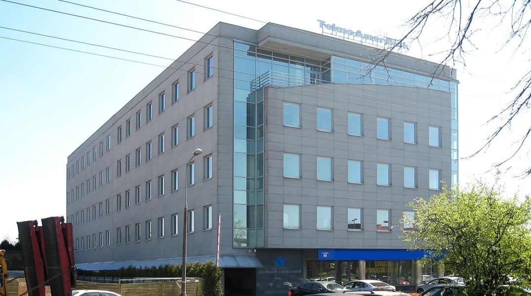 Biura Centrum Finansowe Okęcie, Warszawa - biura na wynajem