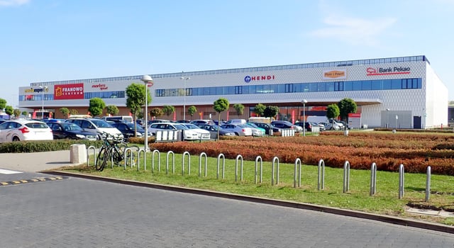 Centrum Franowo, Poznań - biura na wynajem