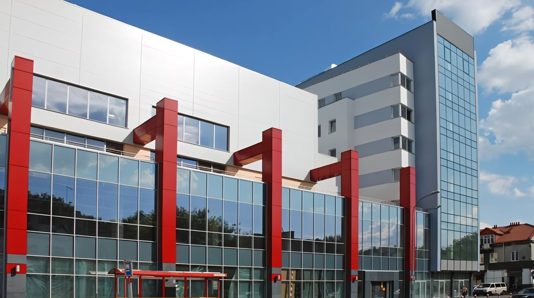 Biura Centrum Handlowe Szembeka, Warszawa - biura na wynajem