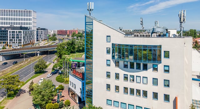 Centrum Handlowe TGG, Wrocław - offices for rent
