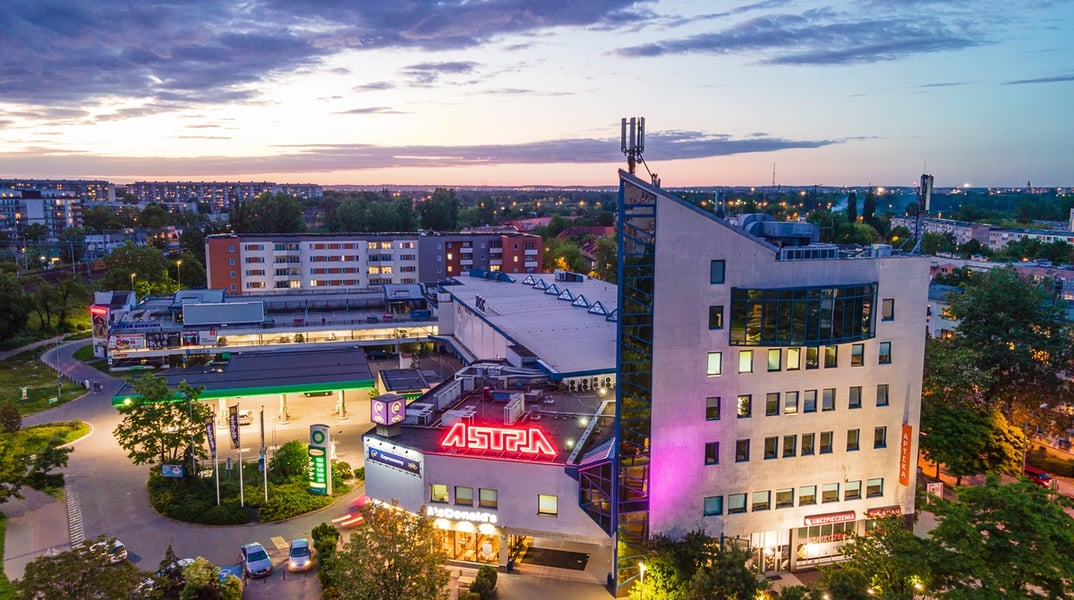 Offices Centrum Handlowe TGG, Wrocław - offices for rent