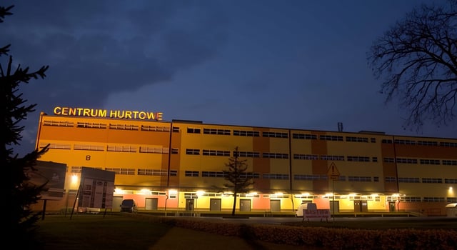 Centrum Hurtowe Kopanina, Poznań - offices for rent