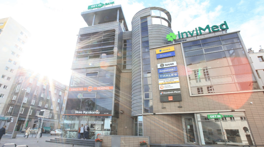 Offices Centrum Kwiatkowskiego, Gdynia - offices for rent
