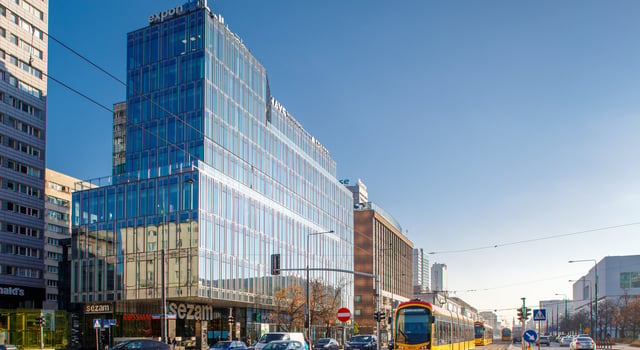 Centrum Marszałkowska, Warszawa - biura na wynajem