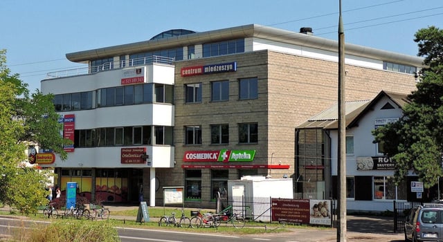 Centrum Miedzeszyn, Warszawa - offices for rent