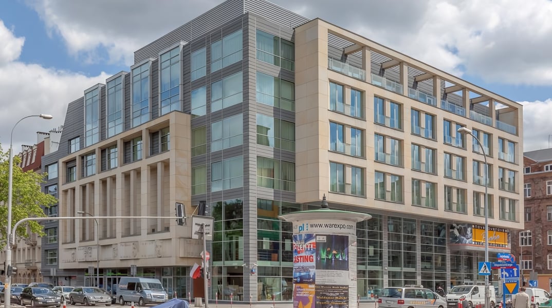 Biura Centrum Praha, Warszawa - biura na wynajem