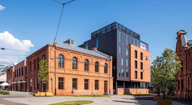Centrum Praskie Koneser - Budynek C, Warszawa - offices for rent