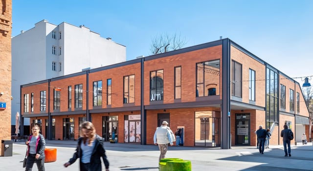 Centrum Praskie Koneser - Budynek L, Warszawa - offices for rent