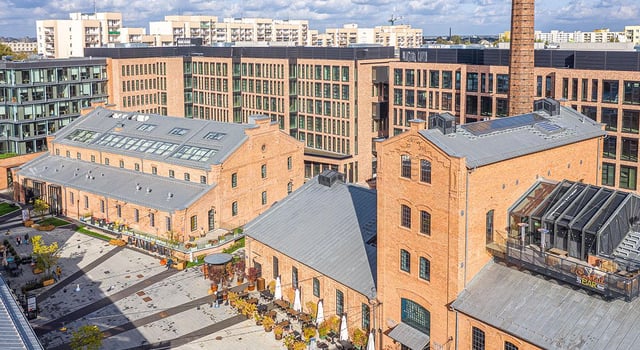 Centrum Praskie Koneser - Monopol Budynek M, Warszawa - biura na wynajem