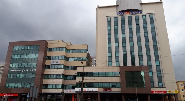 Centrum Zana II, ul. Tomasza Zana 39A - biura na wynajem