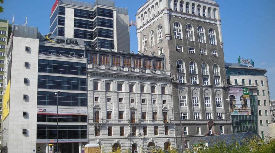 Biura Centrum Zielna, Warszawa - biura na wynajem