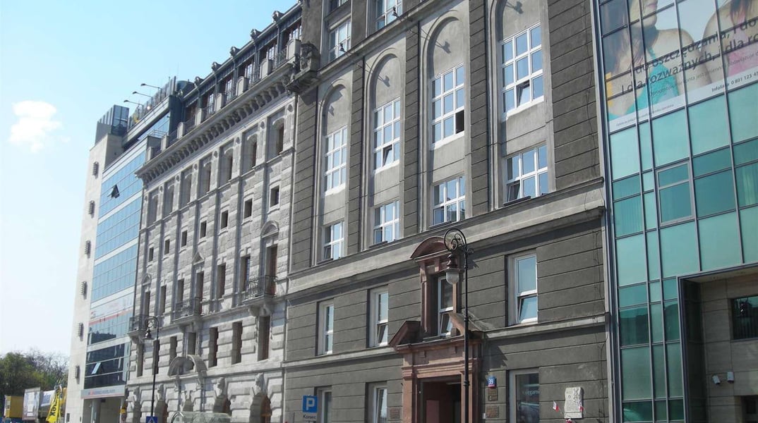 Biura Centrum Zielna, Warszawa - biura na wynajem