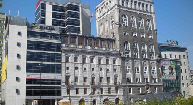 Centrum Zielna C, Warszawa - biura na wynajem