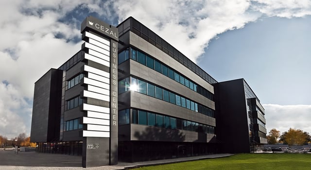 Cezal, Olsztyn - biura na wynajem