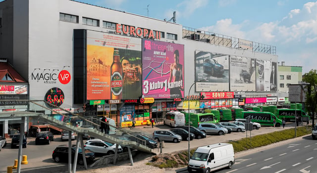 C.H. Europa II, al. Józefa Piłsudskiego 34 - biura na wynajem