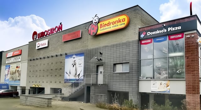 CH Lubostroń 15, ul. Lubostroń 15 - biura na wynajem