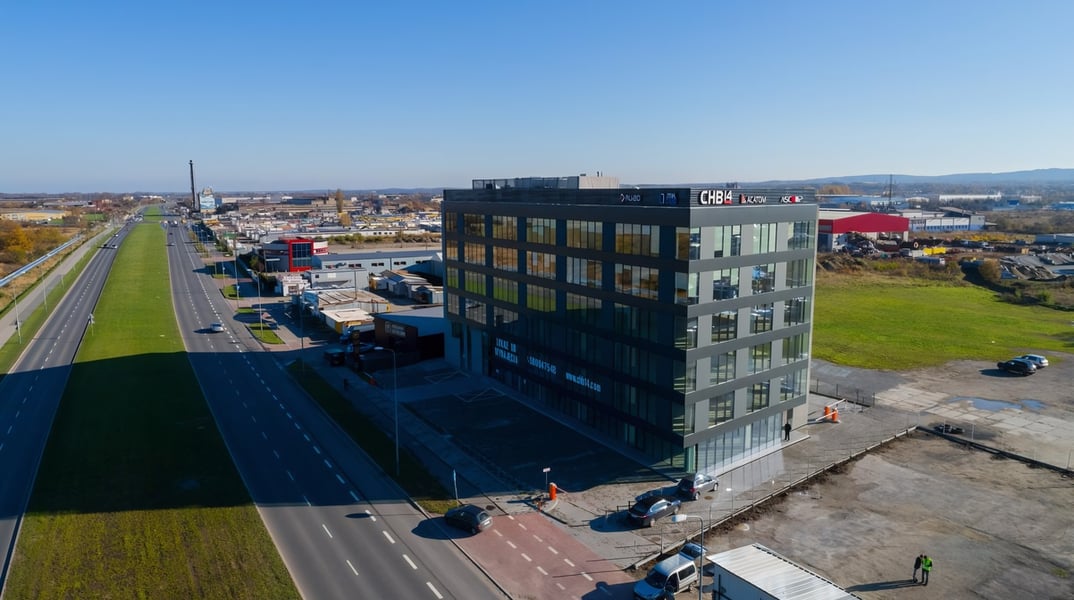 Biura CHB14, Kraków - biura na wynajem