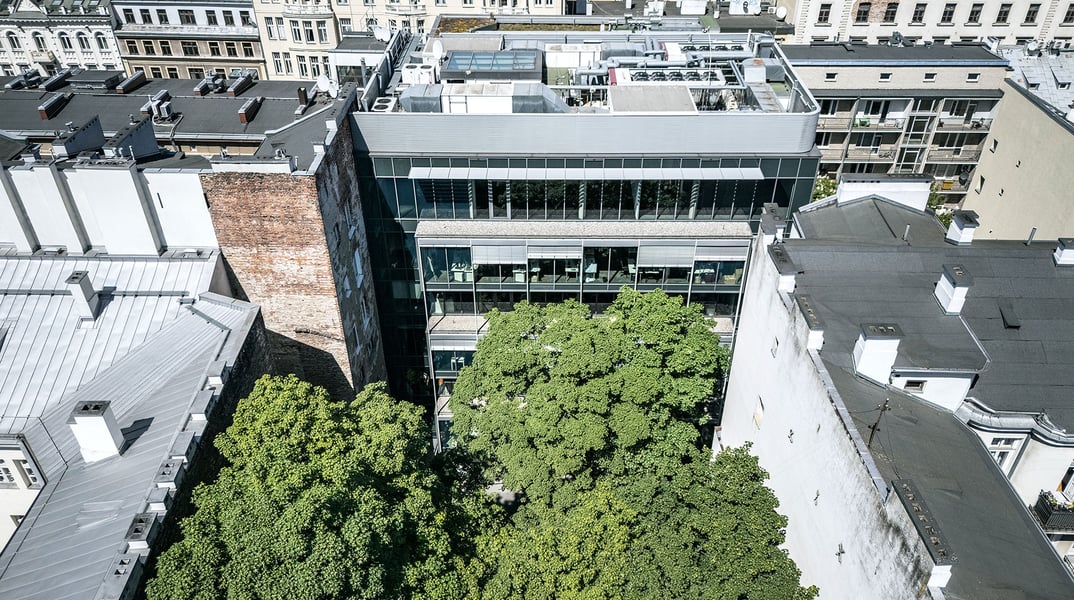 Offices Chmielna 25, Warszawa - offices for rent