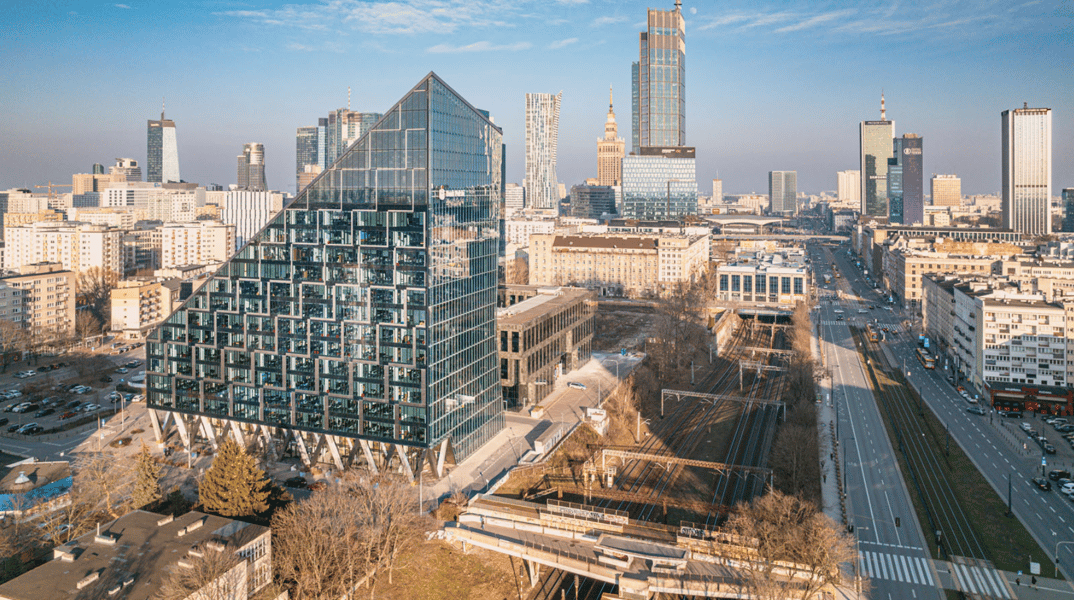 Offices Chmielna 89, Warszawa - offices for rent