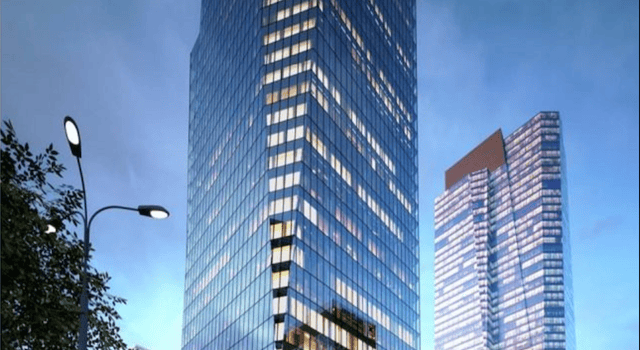 Chopin Tower, Warszawa - biura na wynajem