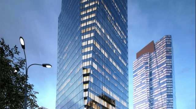 Biura Chopin Tower, Warszawa - biura na wynajem