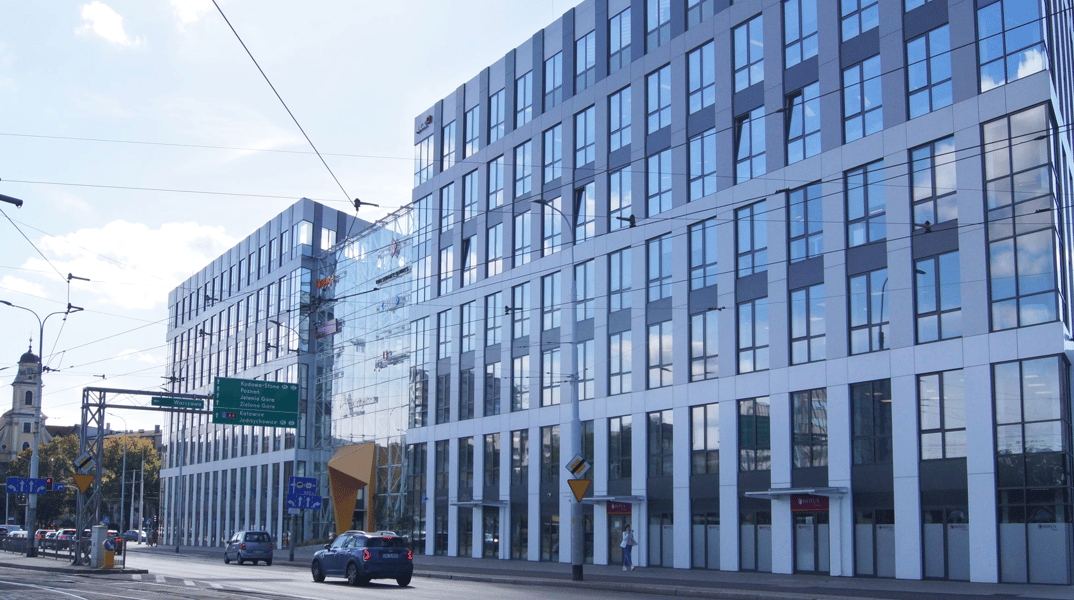 Biura City Forum 1, Wrocław - biura na wynajem
