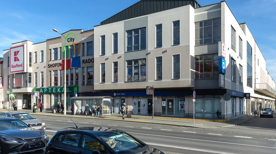 Biura City Shopin, Radom - biura na wynajem