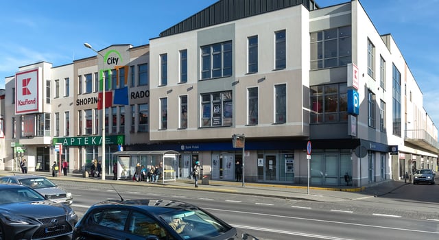 City Shopin, Radom - biura na wynajem