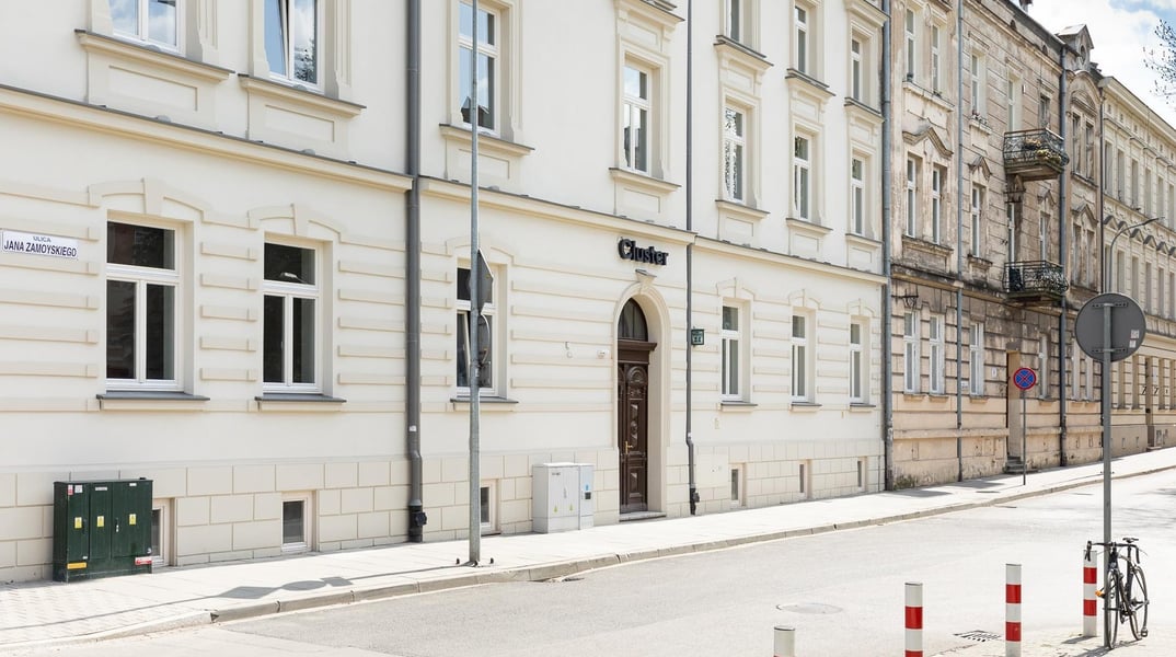 Biura Cluster Cowork - Stare Podgórze, Kraków - biura na wynajem