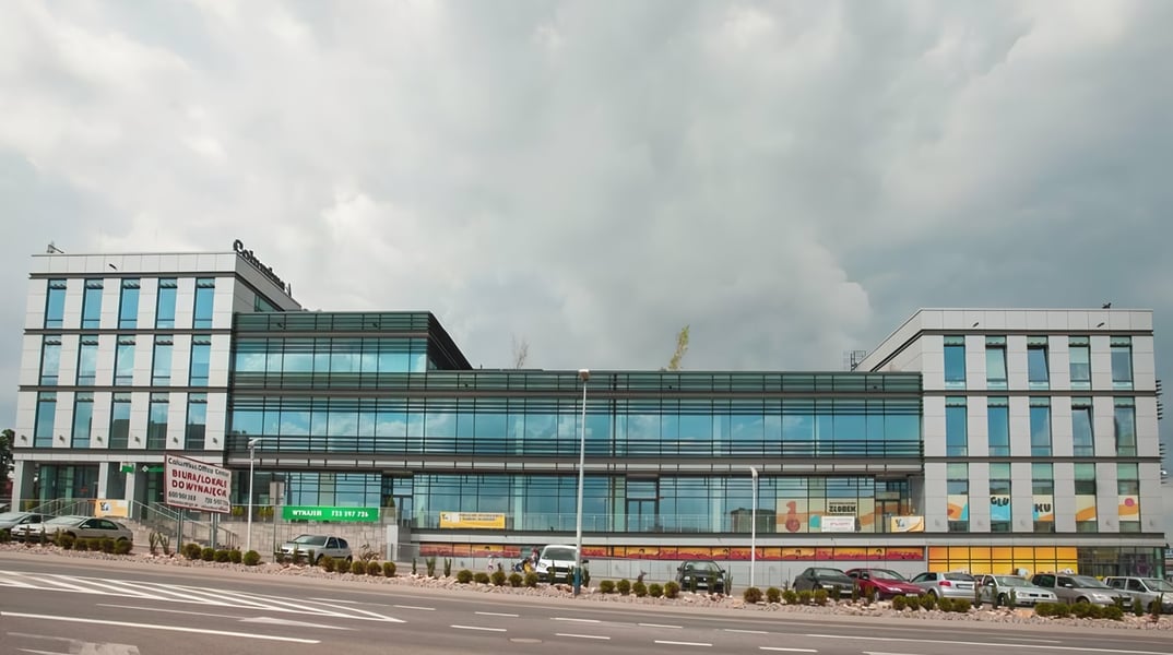 Biura Columbus Office Center, Kraków - biura na wynajem
