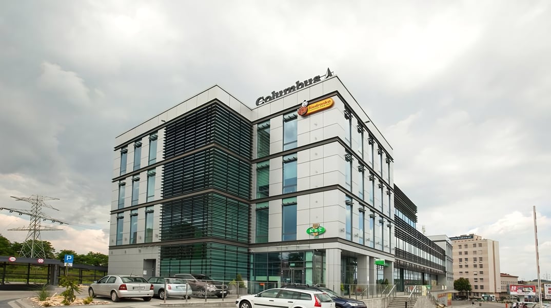 Biura Columbus Office Center, Kraków - biura na wynajem