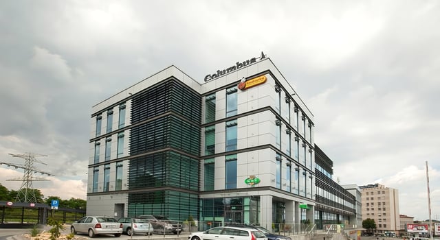 Columbus Office Center, Osiedle Bohaterów Września 82 - biura na wynajem