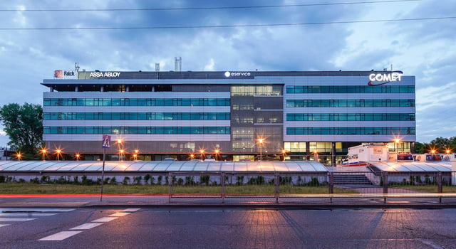 Comet Business Center, Warszawa - biura na wynajem