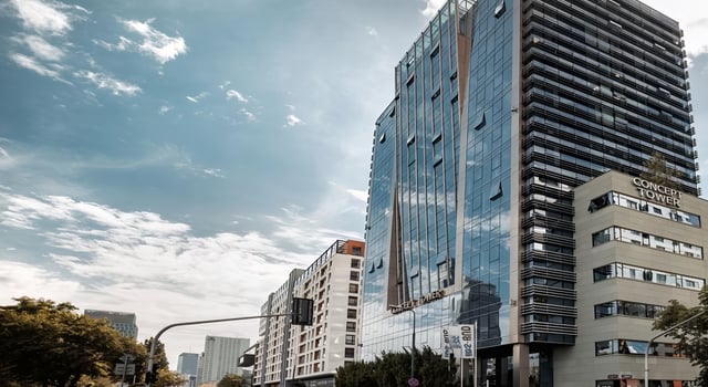 Concept Tower, Warszawa - offices for rent
