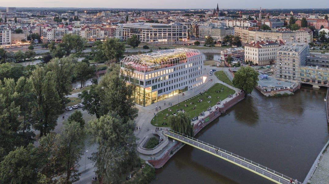 Biura Concordia Design Wrocław, Wrocław - biura na wynajem