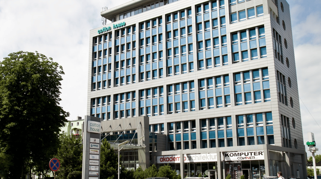 Offices Cotton House, Łódź - offices for rent